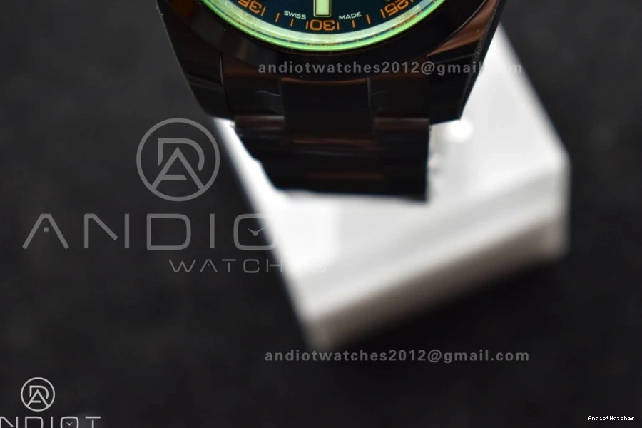 116400 SS Milgauss Steel 904L Edition Dial VS GV Best Bracelet Blue 1:1 on Youthful 909 VSF 0505